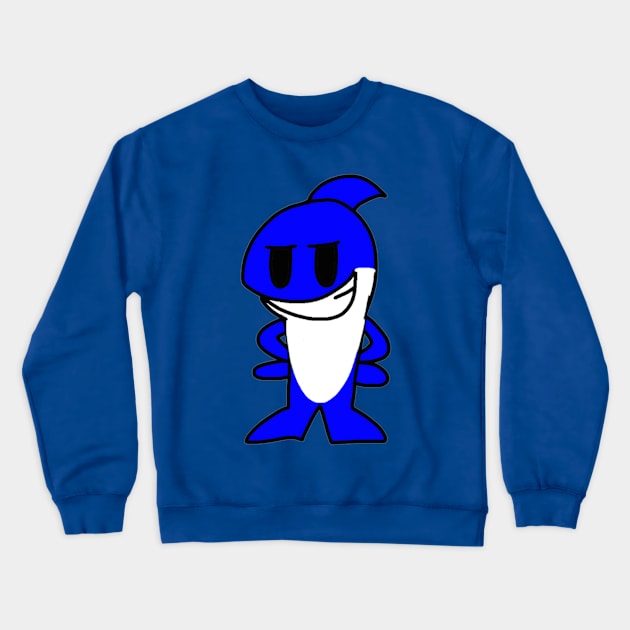 Donny Dolphin (2) Crewneck Sweatshirt by BabyLambCreations143